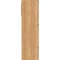 Ekena Millwork Olympic Slat Smooth Bracket w/ Offset Brace, Western Red Cedar, 7 1/2"W x 26"D x 26"H BKT0806X26X26OLY06SWR - alternate 3